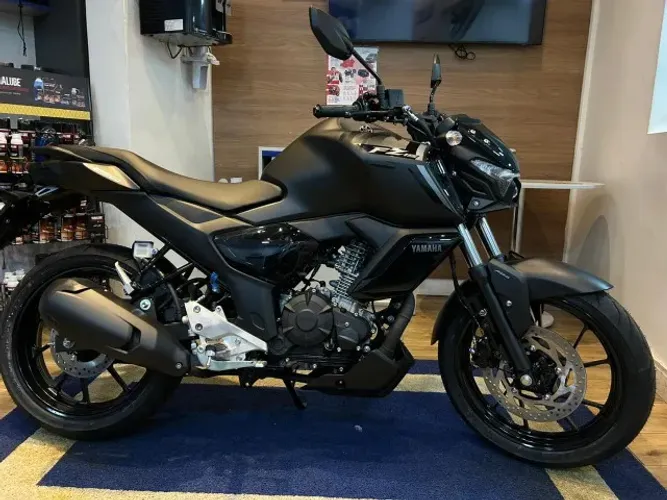 Fan 160 da YAMAHA FZ15 connected 2026 0km **Entrada de R$8.000,00 para taxa 1%**