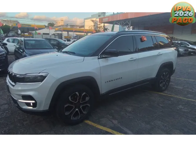 Jeep Commander Limited Td380 2.0 4X4 Die.aut 2024