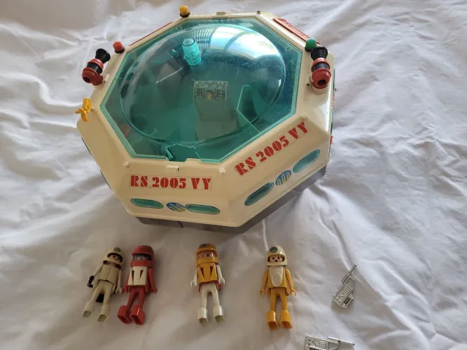 Playmobil Playmospace 1980