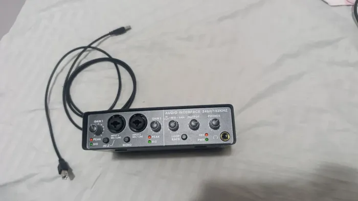 Interface de áudio Teyun