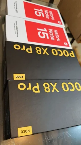Xiaomi POCO X8 Pro 8/512 Branco novo ( caixa aberta )