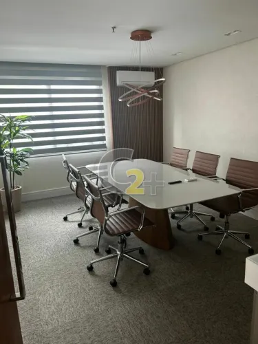 Conjuntto Comercial para locação no Paraíso, 16 salas, 5 vagas de garagem.