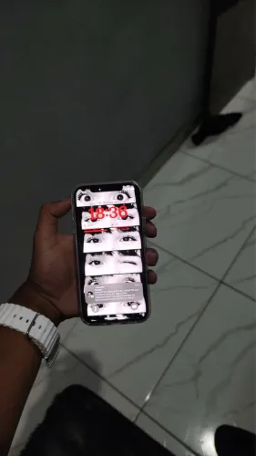 Troco iphone 12 e motorola one fusion por iPhone superior 