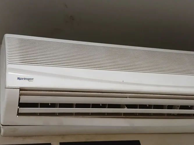 Ar condicionado split springer 18.000btu