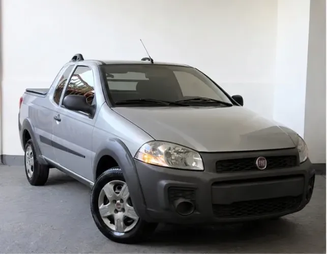 Fiat Strada Working Hard 1.4 Fire Flex 8V CE 2020