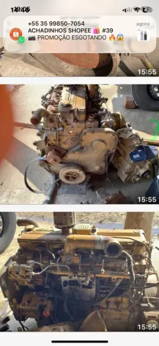 Motor Cummins ISL 310 cv