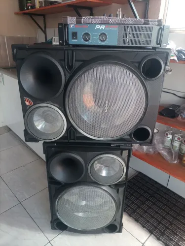 Som de casa montado