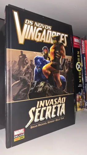 HQ Novos Vingadores: Invasão Secreta