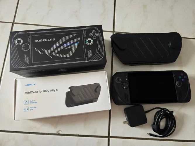 Console Rog Ally X 1TB