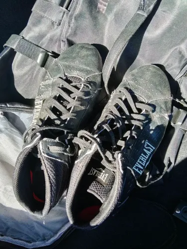 Tênis Everlast preto