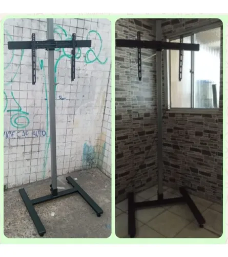 SUPORTE PARA TV MODELO PEDESTAL REGULÁVEL DE 32 A 60 POLEGADAS 