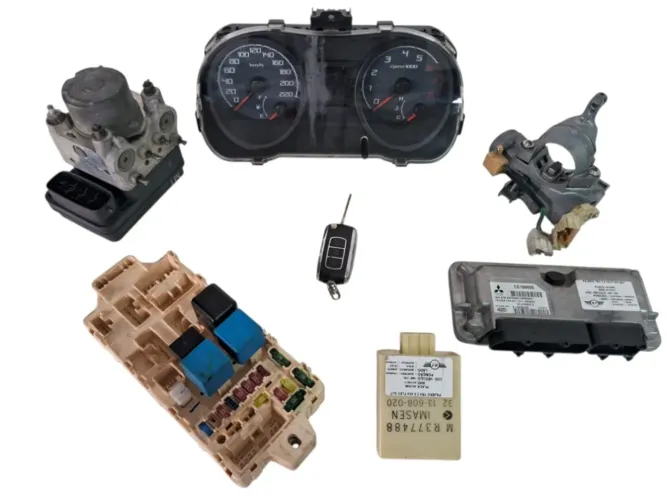 Kit Cold Code Injeção Mitsubishi Pajero Tr4 2.0 2010 Mf-8f2