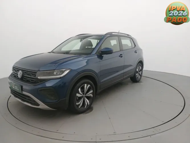 Volkswagen T-Cross 1.0 TSI Flex 12V 5P Aut. 2026