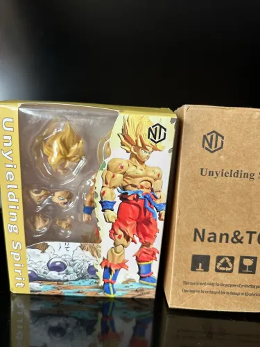 Goku Lendário N&T (aberto só para conferência do produto)