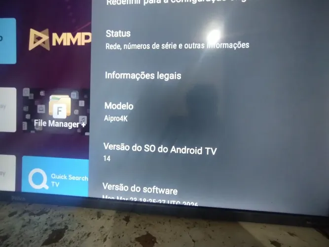 Vendo tv smart Philco Aipro4k