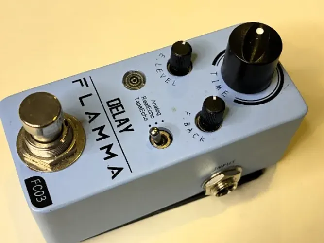 Pedal Guitarra Delay Tape Analog Real Flamma FC3