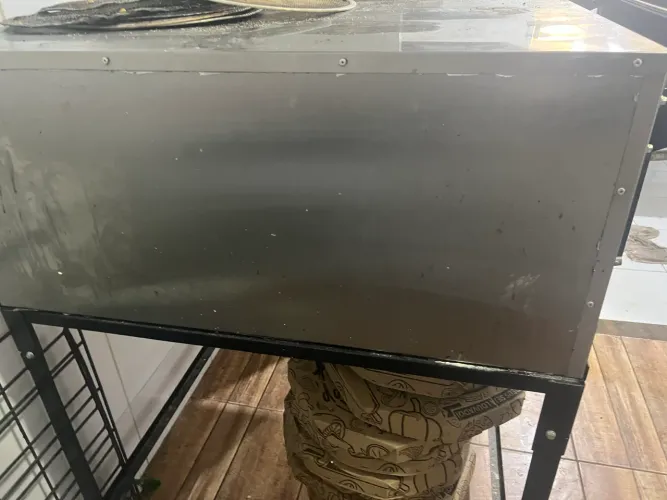 Forno elétrico novo (4 meses de uso) (na garantia)