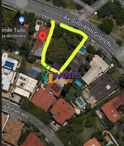 TERRENO - JARDIM GUEDALA - SP