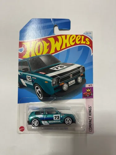 Hotwheels 73 Honda Civic Custom