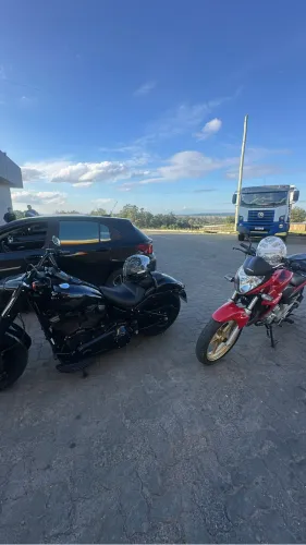 Vendo este espetáculo de moto