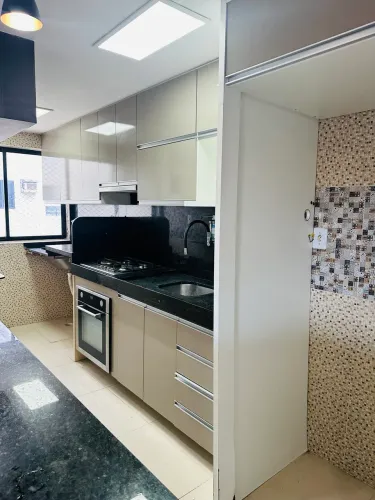 Alugo apartamento no antares 3/4