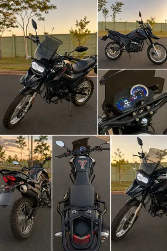 Shineray SHI 175S Adventure 2025 | Apenas 1.018 km | Estado de Zero