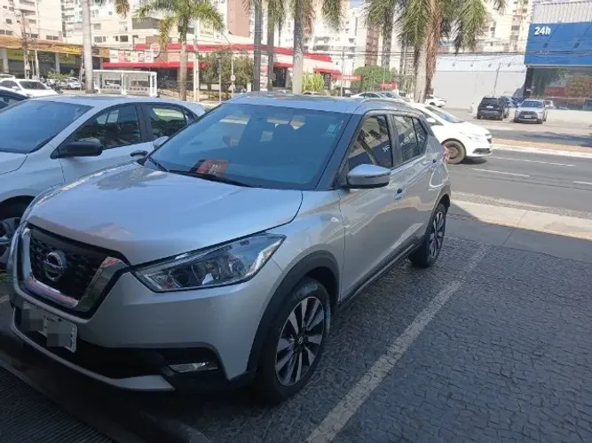 Nissan Kicks SV 1.6 16V Flexstar 5P Aut. 2019