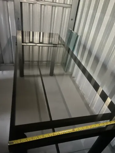 Mesa com Vidro 