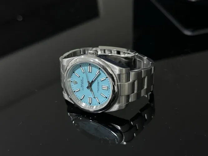 Rolex oyster Tiffany 41MM