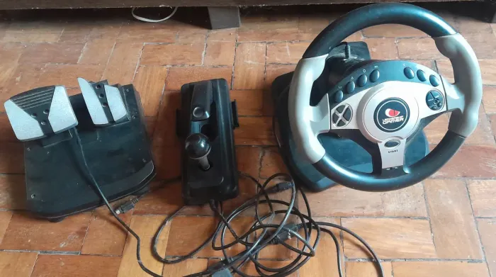 Volante twin turbo PS3/PS2/PC