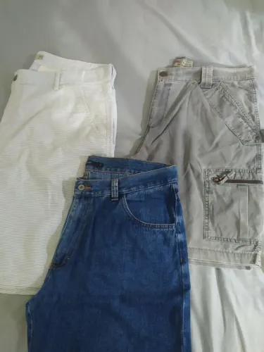 LOTE 3 Bermudas masculinas n 50