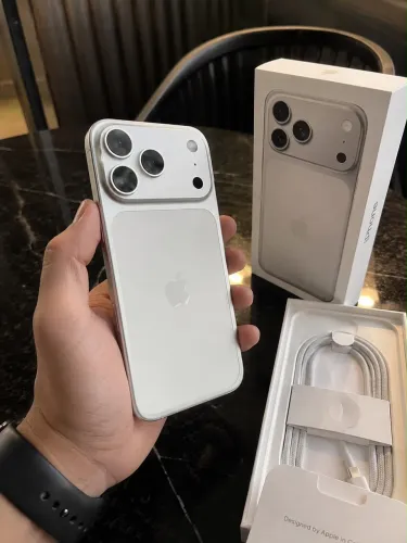Iphone 17 pro max 250gb