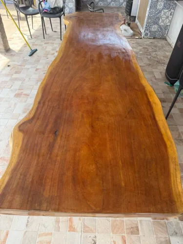 Mesa de jaqueta - sem os bancos