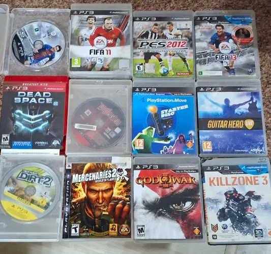 Jogo play 3