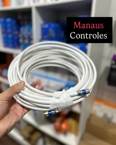 Cabo de Antena Coaxial 15 Metros ( Fazemos Entregas )