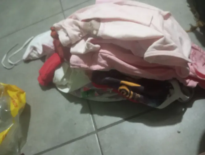 Doase roupa de bebê menina