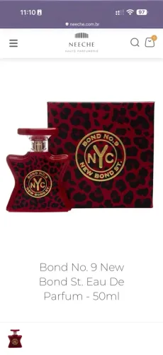 Bond No. 9 New Bond St. Eau De Parfum - 50ml