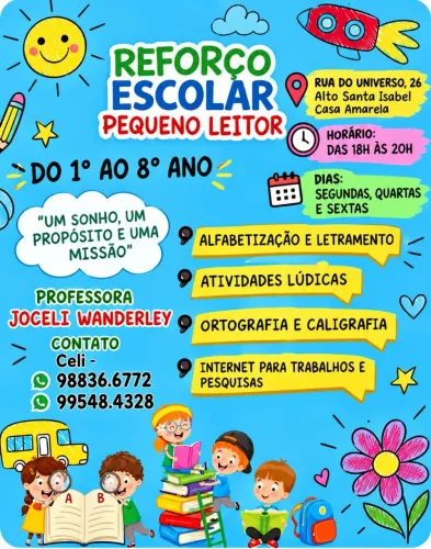 Reforço Escolar