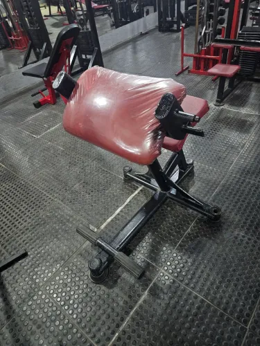 Banco scott biceps academia aparelho 