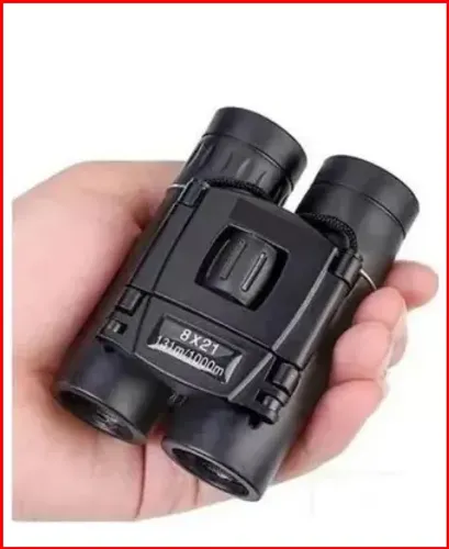 Binoculos Portatil 131m/1000m 8 X 21 It Blue Cor preta