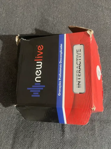 Interface de áudio