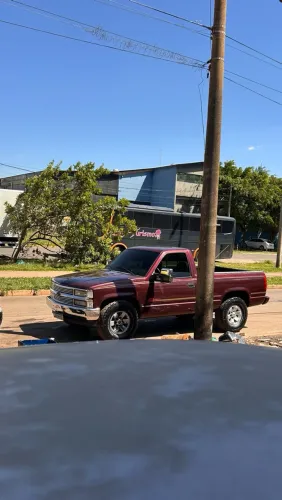 Chevrolet Silverado 4.2 Turbo Diesel 1998
