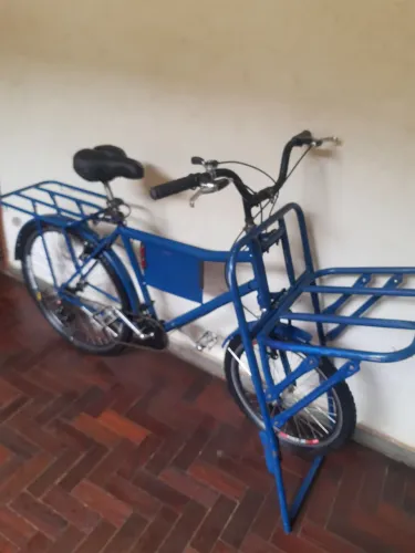 Bicicleta, Bike cargueira original relíquia