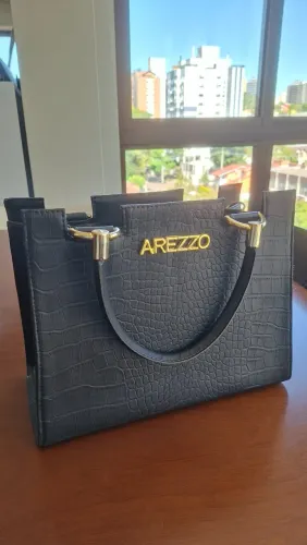 Bolsa Arezzo preta