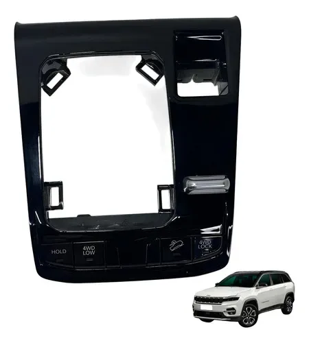 Moldura Console Botao Hold Jeep Commander 2022 2025