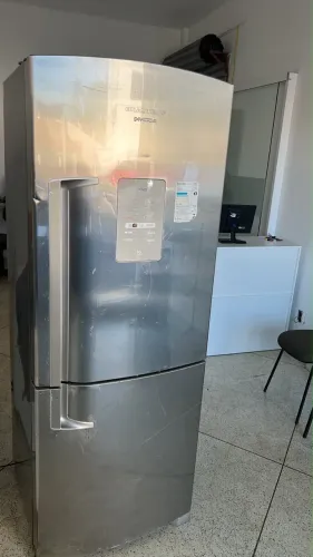 Geladeira inverse tenho 2 torro inox