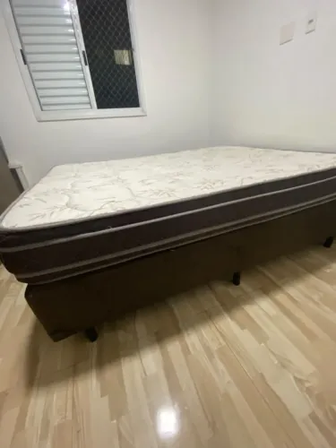 Cama Box Casal