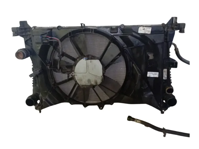 Kit Radiador Fiat Toro Jeep Compass Renegade 2.0 Diesel 2017 - 2025