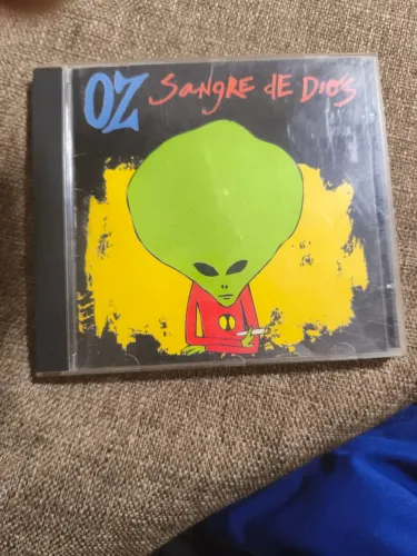 CD banda Oz sangue do Dios. Raridade rocky de Brasília