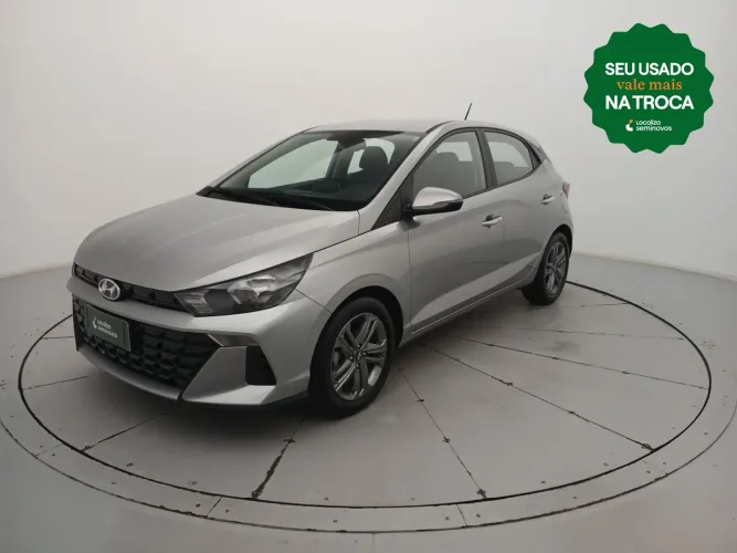 Hyundai HB20 Limited 1.0 TB Flex 12V Aut. 2026